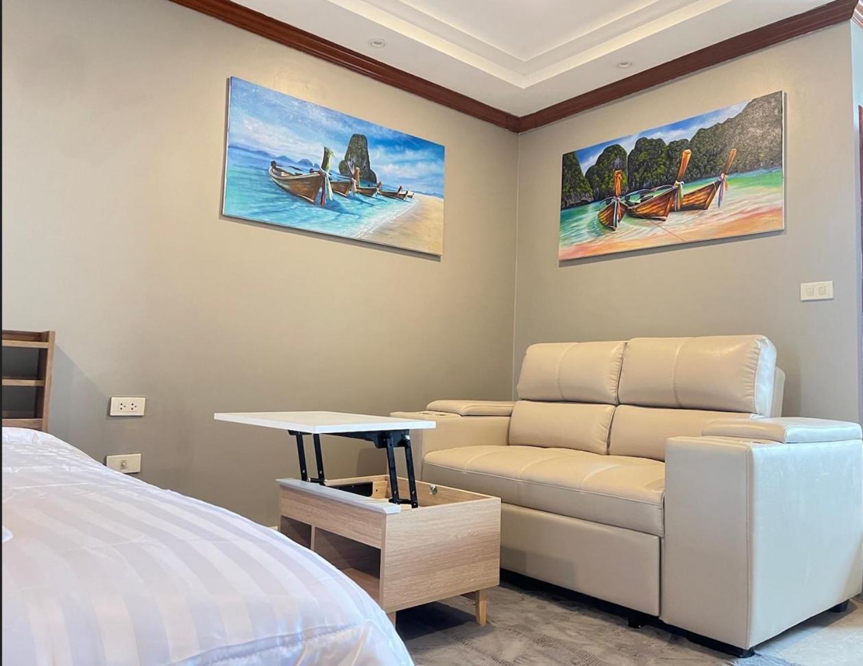 Andaman Sea Apartments Near Patong Beach - 28 Sqm With Kitchen, Private Bathroom, Seating Area, 65" Smart Tv With Free Wifi Екстериор снимка