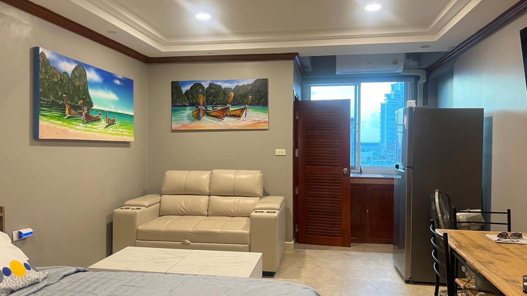 Andaman Sea Apartments Near Patong Beach - 28 Sqm With Kitchen, Private Bathroom, Seating Area, 65" Smart Tv With Free Wifi Екстериор снимка